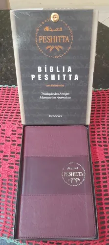 Bíblia Peshitta 1* edição de julho de 2019