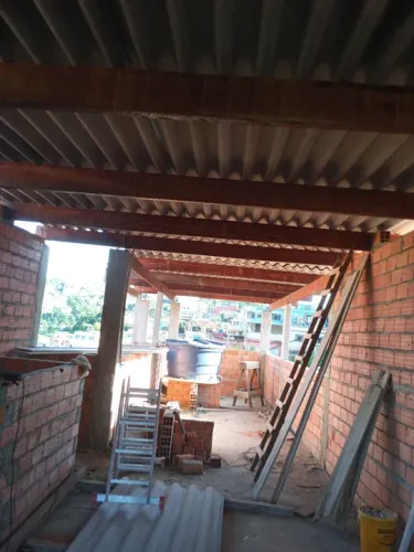 Pedreiro faço telhado 