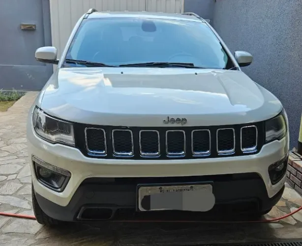 Jeep Compass Longitude 2.0 4X4 Dies. 16V Aut. 2019