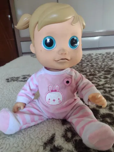 Boneca Baby Wow Analu funcionando