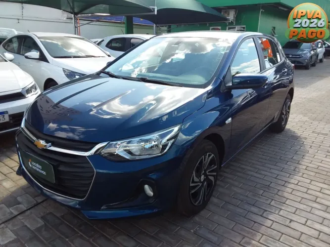 Chevrolet Onix Hatch LT 1.0 12V TB Flex Mec. 4P 2025