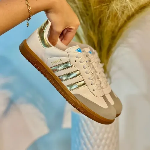 Tenis dourado 36