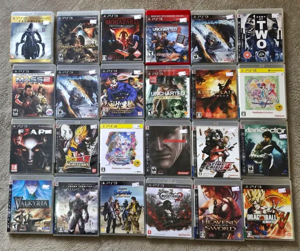 Jogos Playstation 3 - Diversos Títulos