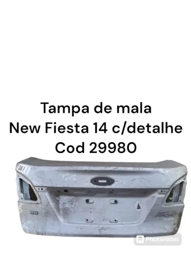 Tampa de Mala New Fiesta 14 - Cod 29980