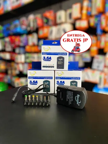 FONTE DE ALIMENTAÇÃO REGULADA 3.5A 