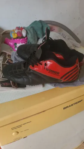 Chuteira Winner Couro n.43