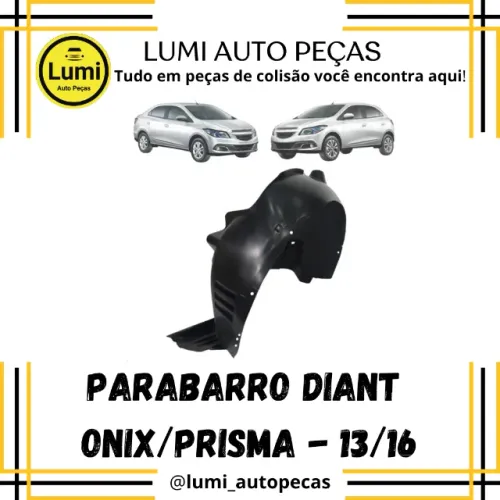 Parabarro Onix/Prisma 13/16 - NOVO 