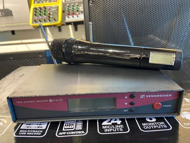 Microfone Sem Fio Sennheiser EW 100 G2
