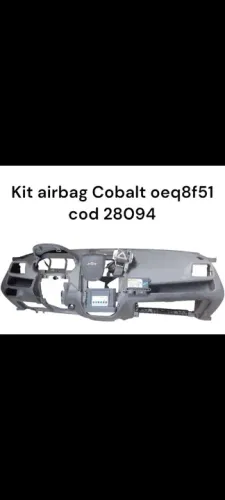 Kit Airbag Cobalt Oeq8f51 Cod 28094