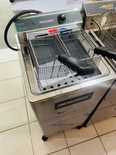 MB Fritadeira Industrial Metalcubas FOE 15 5000W