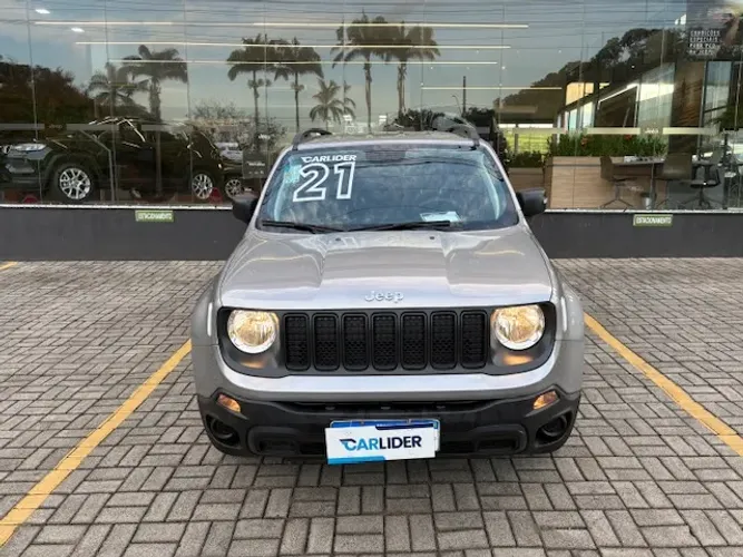Jeep Renegade Sport 1.8 4X2 Flex 16V Aut. 2021