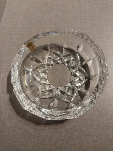 Cinzeiro cristal