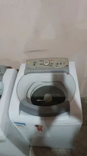 Vendo máquina de lavar roupa Brastemp 9kg, Voltagem 110 , entrego instalada com garantia 