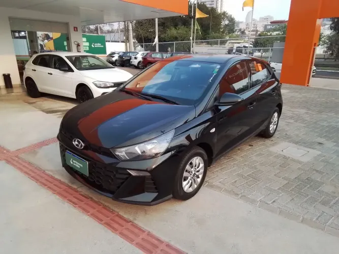Hyundai HB20 Sense 1.0 12V Flex Mec. 2024