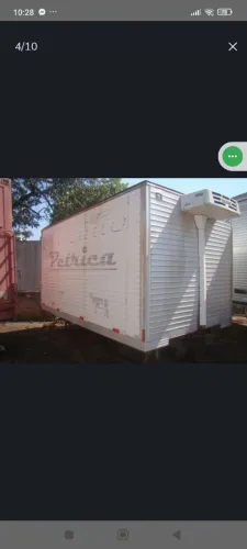 Baú Refrigerado