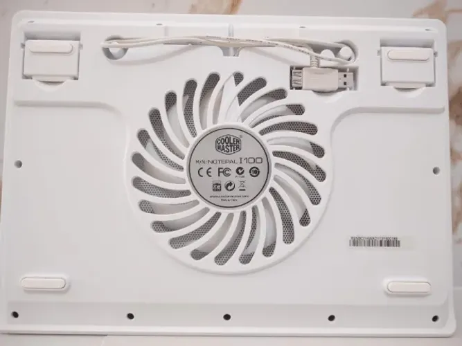 R9-NBC-I1HW-GP - Cooler Master - Base Notebook I100 Branco