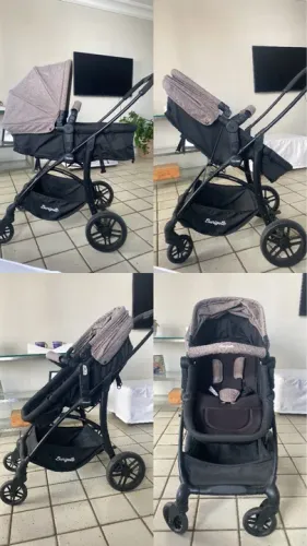 Carrinho de Bebê Burigotto - Semi Novo!
