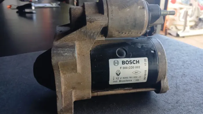 Motor Partida Renault Logan Megane Kangoo 1.6 Original 