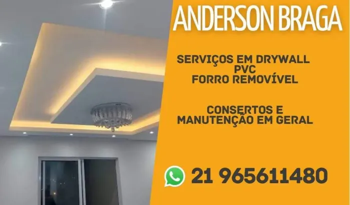 Montagem drywall 