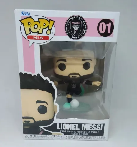 Funko Pop Lionel Messi 01 novo