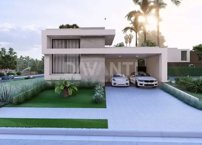 Condomínio Santorini Residencial Club na Davanti Imóveis.