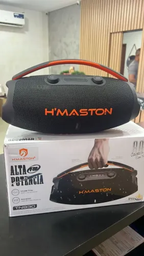 Bombox nova pra vender