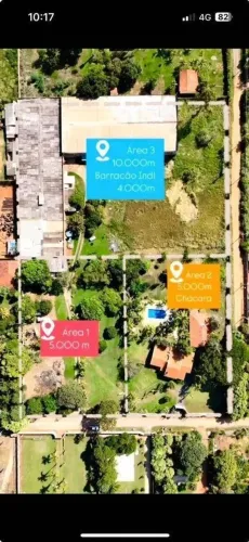 Área à venda, 10 m² por R$ 251.000,00 - Estância Alto Giro (Zona Rural) - São José do Rio 