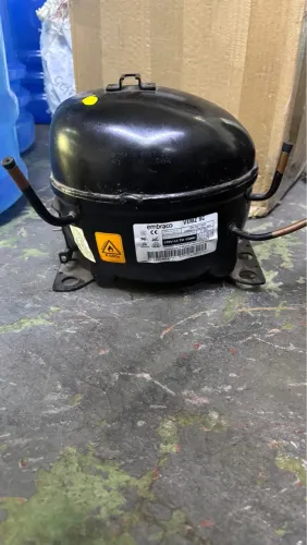 Compressor de 1/5hp r600 230v novo sem uso?