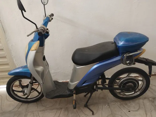 Scooter elétrica bateria nova 50km/h