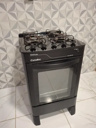 Fogão esmaltec 