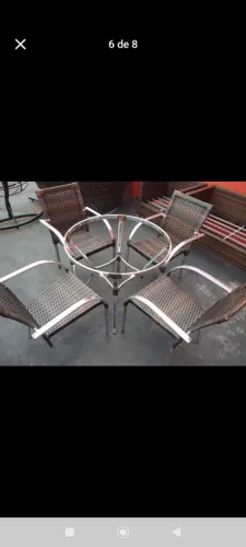 Cadeira em alumínio Ascoly 