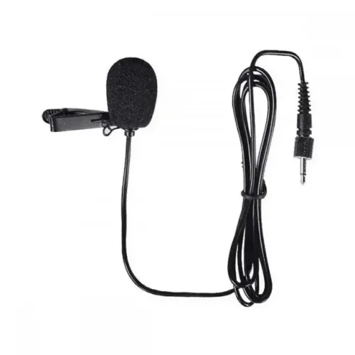 Microfone Lapela Com Fio