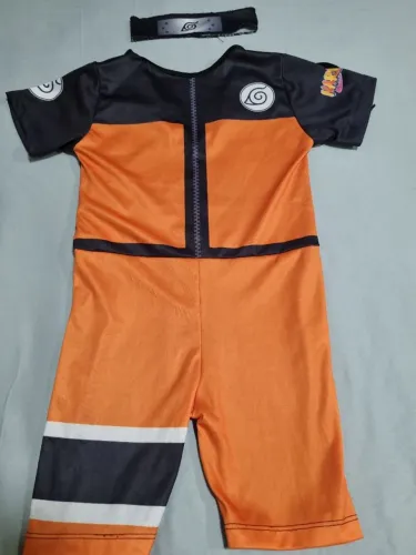 Fantasia Naruto tamanho 05/ 06 infantil