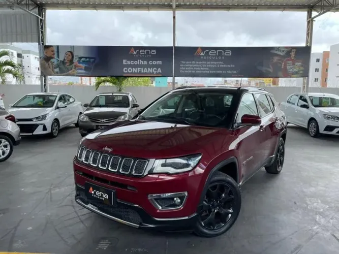 Jeep Compass Limited 2.0 4X2 Flex 16V Aut. 2017