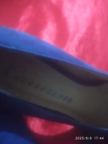 Sapatos Azuis