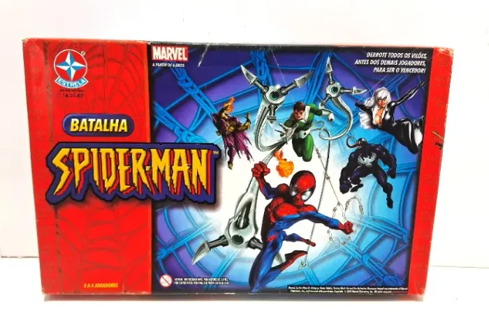 Jogo Batalha Spiderman