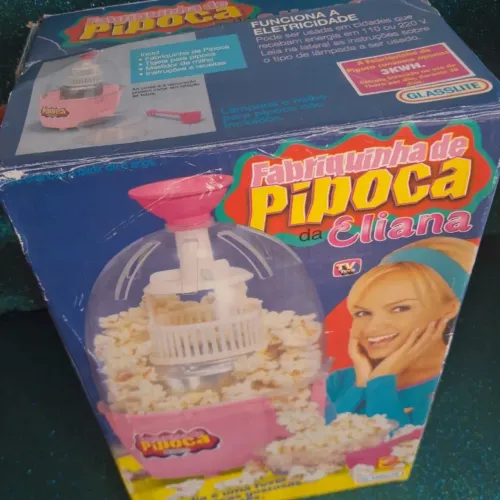 Fabriquinha de Pipoca da Eliana - Brinquedo