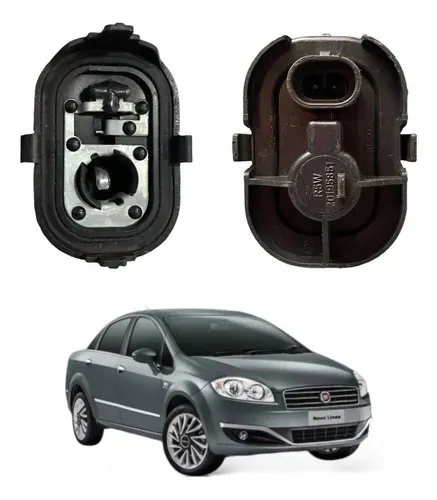 Circuito Soquete Lanterna Traseira Fiat Linea 20195851 Ambos Lados