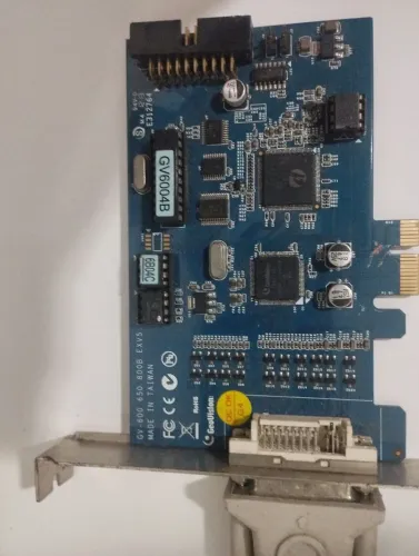 Placa de Captura GeoVision GV-600 800B 4 cameras