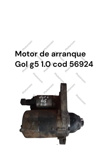 Motor De Arranque Gol G5 1.0 Cod 56924