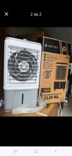 Climatizador Ventisol Clin 16L - Novo