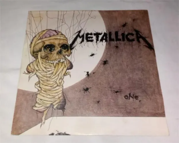 Metallica - One - Vinil 7 Polegadas - Importado UK