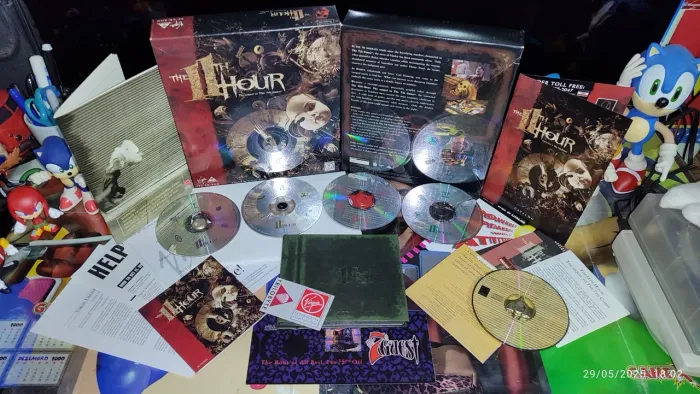 The 11th Hour - The Sequel to The 7th Guest + Guia PC