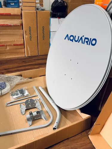 Kit antena parabólica completa 