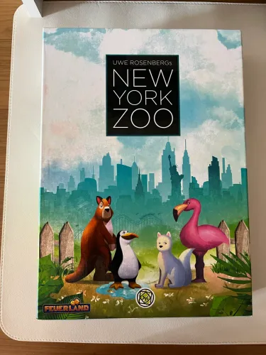New York Zoo - Jogo de tabuleiro