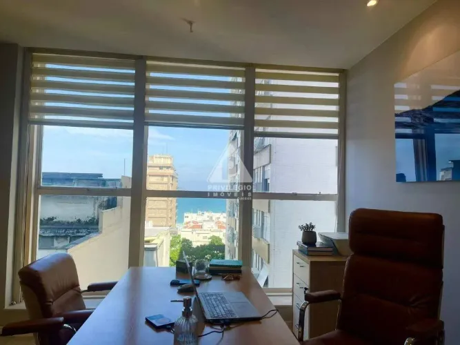 Sala Comercial com vista mar à Venda no Edifício Fórum Ipanema, RJ