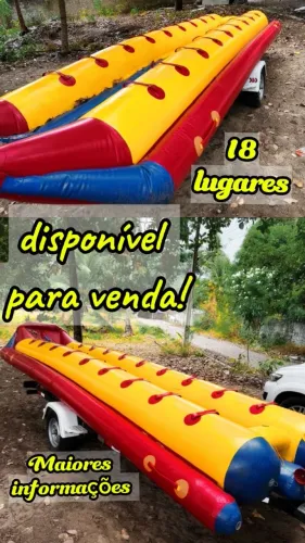 Banana Boat 18 lugares