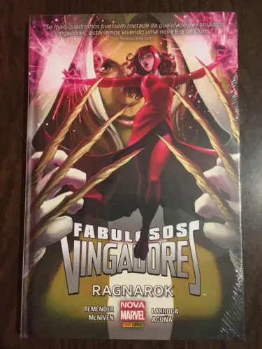 Fabulosos Vingadores: Ragnarok - Lacrado