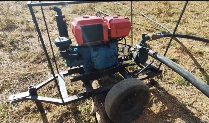 Motor de irrigação,Tobata 22 Hp, gerador