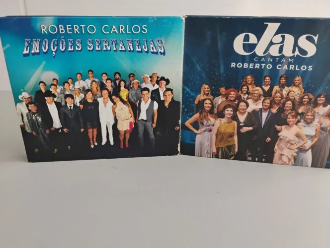 Cds Roberto Carlos 